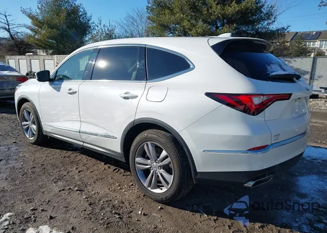 2024 Acura Mdx Standard z USA, uszkodzony, nr VIN 5J8YE1H31RL033059
